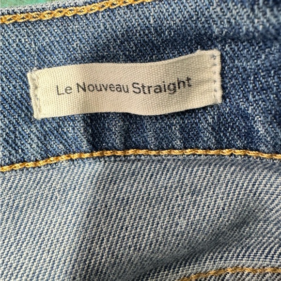 Frame Denim Le Nouveau Straight Jean in Jessie High Rise Size 26 - Picture 14 of 14